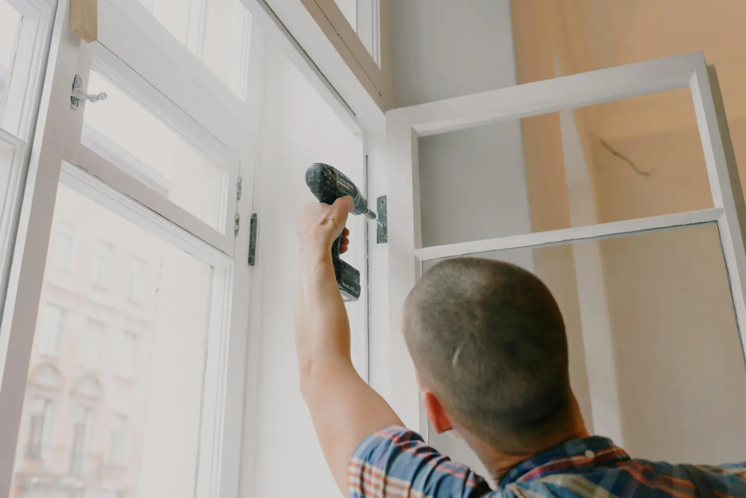 Fenstertausch durch einen Experten