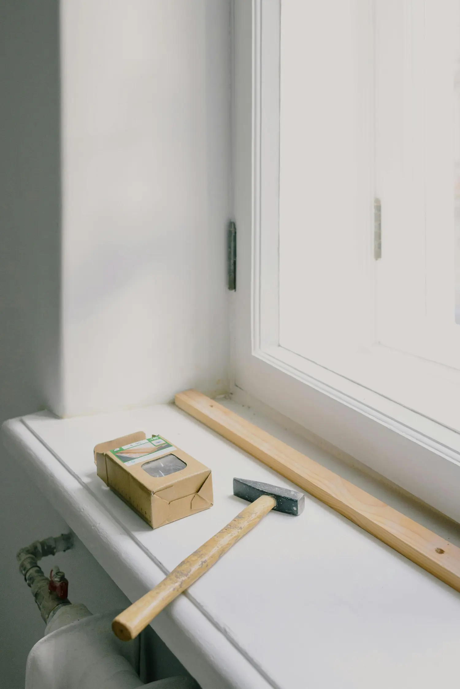 Werkzeug fuer den Fenstertausch
