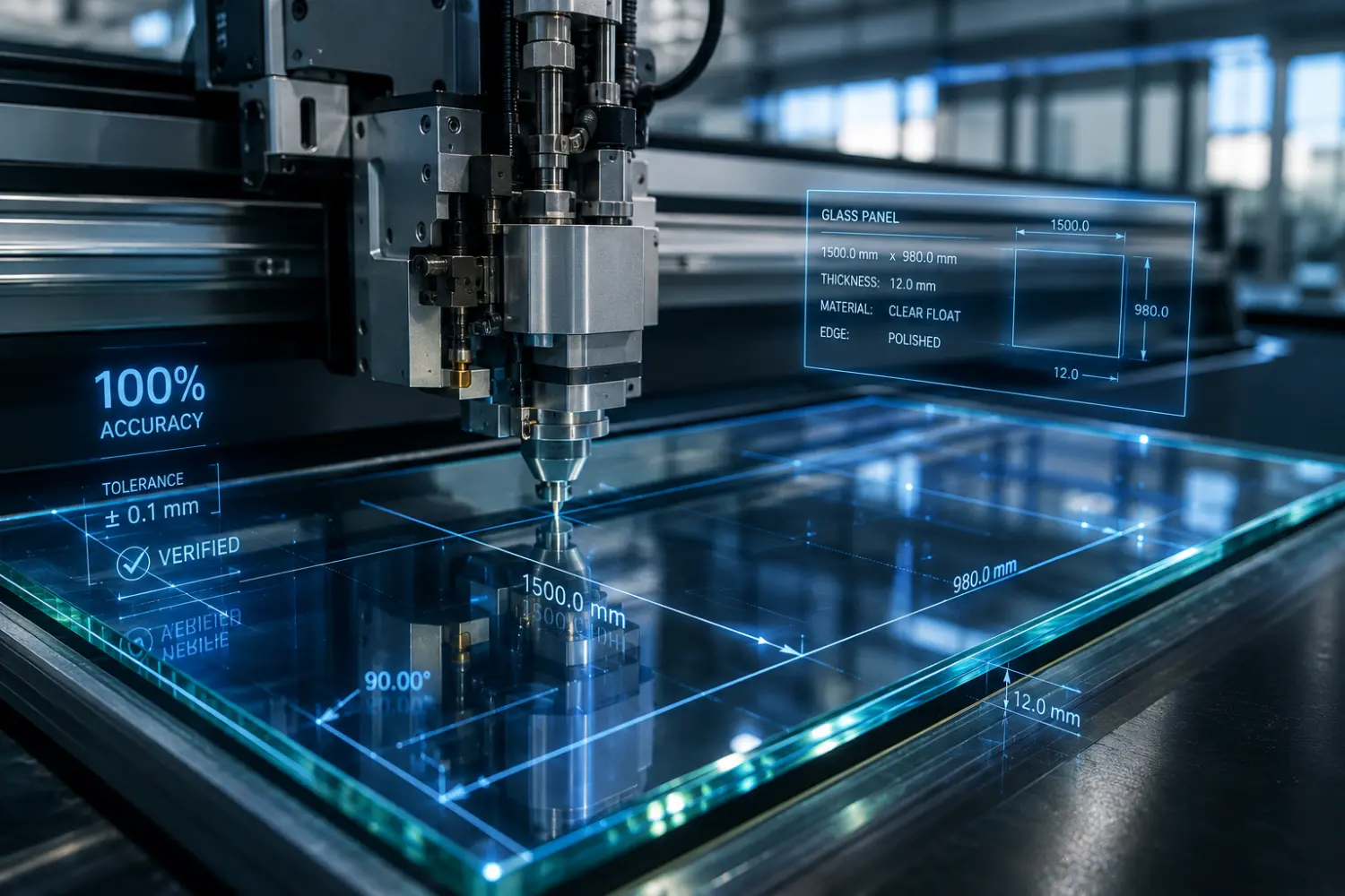 Digitale Plantafel einer Glaserei-Software zeigt die Auslastung der Montageteams.