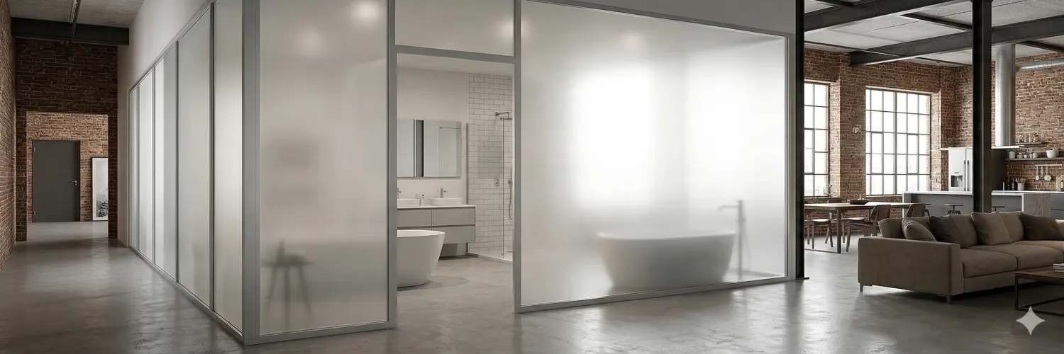 Smart-Glass im Besprechungsraum